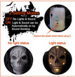 Halloween Voice Control Glowing Scary Ghost Mask