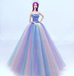 Colorful Flashing Big Wedding Dress Toy Princess Christmas Halloween