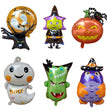Halloween Party Decoration Mini Aluminum Balloons