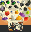 Halloween Pinch Music Children's Soft Cute Cartoon Dumplings