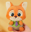 Disney Zootopia 2 Feature Plush Judy Hopps and Plush Nick Wilde - Plush Toys for Kids and Preschoolers - Stuffed Animal Movie Toys for Kids and Collectors -Plush Toys Gifts for Friends Family Kids Christmas New Year Chidlren Day Gifts(11")
