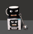 Mug Large Capacity Nordic Ins Halloween Ceramic Mug