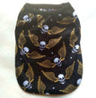 Pet Clothes Skull Halloween Supplies