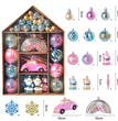Christmas Ball Decorative Set