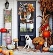 Halloween Truck Garland Party Decoration