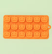 Halloween 18 Hole Pumpkin Jack Food Grade Silicone Mold