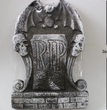 Halloween Decoration Environmentally Friendly Horror Atmosphere Skull Foam Tombstone