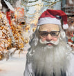 Old Man Latex Mask Headgear Halloween Mask