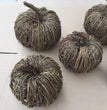 Pumpkin-shaped Tufu Rattan Weaving Halloween Decoration Ornaments