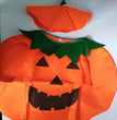Halloween Costume Into Performance Pumpkin Lamp Modeling Performance Wear