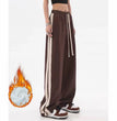 Retro Casual Women's Loose Hip Hop Wide Leg Track Pants