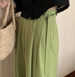 New Wide-leg Pants Women's High Waist Drooping Suit Pants Loose