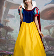 Rflong Dress Halloween Stage Costume Cape Plus Size