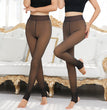 Should Be See-through Leggings With Feet On Foot Fake Transparent Meat Warm One-piece Pants