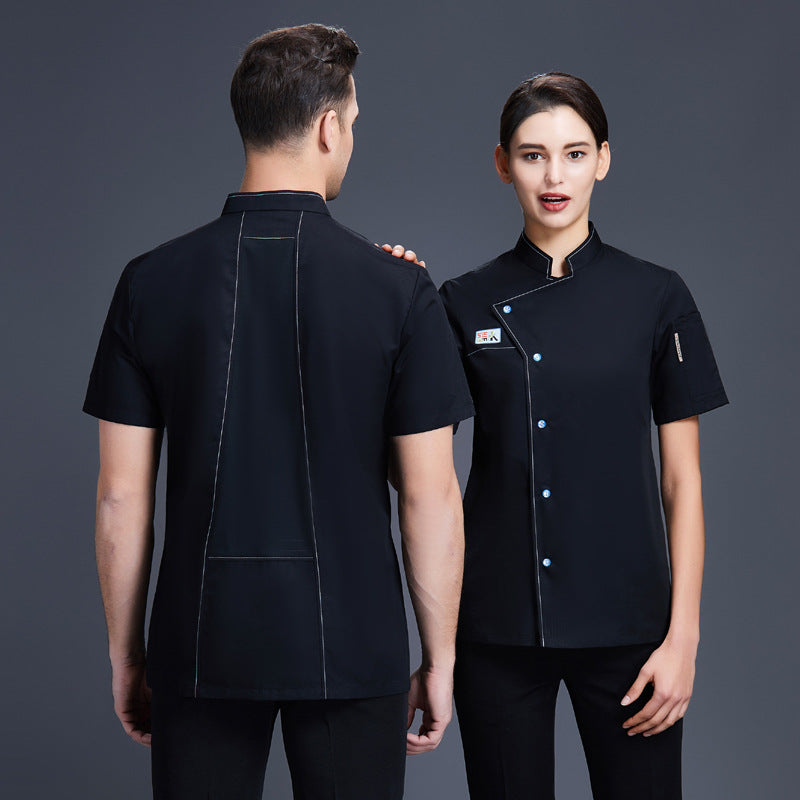 Chinese Restaurant Chef Chef Workwear Men