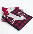 Explosive Christmas Decorations Cotton And Linen Embroidery Christmas Table Runner