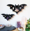 Halloween Bat Crystal Display Storage Rack