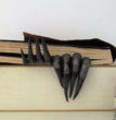 Halloween Horror Demon Hand Bookmark Devil Paw Resin Crafts Desktop Decoration Ornaments