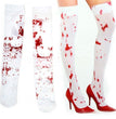 Halloween Blood Socks COS Nurse Blood Socks