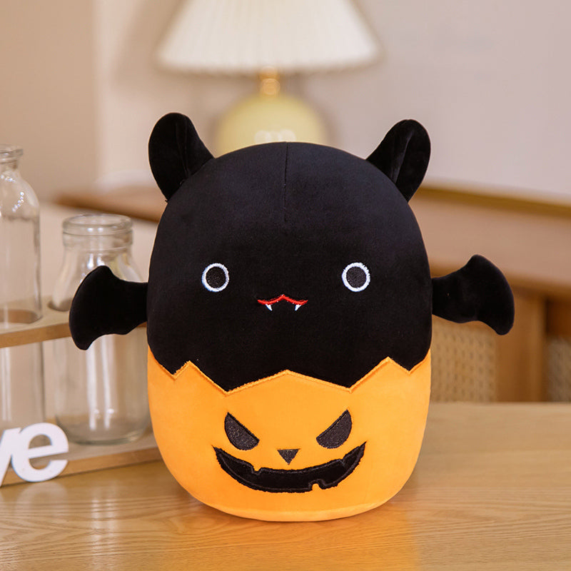 Cartoon Pumpkin Little Devil Plush Toy Halloween Funny Decoration