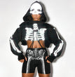 Women's Fashion Halloween Outdoor Reflective Hooded Sweater