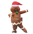 Adult Christmas Inflatable Clothes Halloween Inflatable Suit