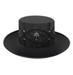 Halloween European And American Punk Plague Doctor Unisex Magic Gentleman Top Hat