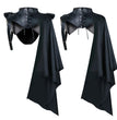 Halloween Party Demon Costume Retro Cape