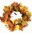 Harvest Wreath Halloween Simulation Berries