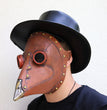 Steampunk Plague Beak Doctor Mask Halloween Mask