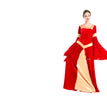Halloween COS Ball Queen Dress Evening Gown