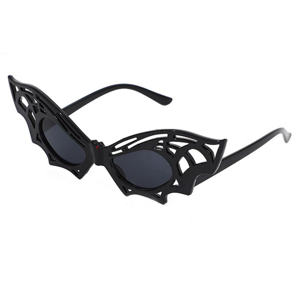 Bat Butterfly Modeling Party Glasses Halloween Dance Party Funny Glasses