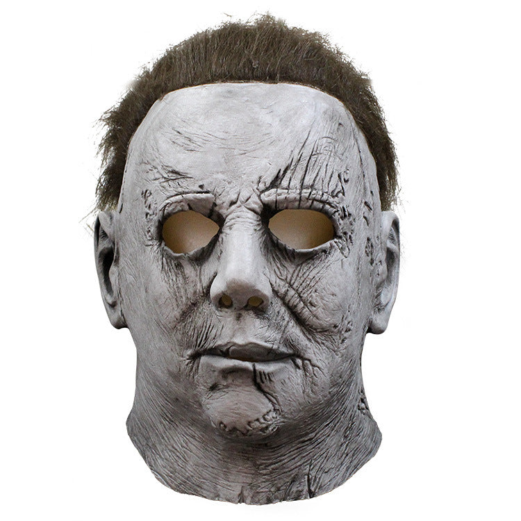 Halloween Masquerade Moonlight Light Flustered New Major Mask Horror Cosplay Headgear