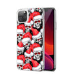 Halloween Series Clear Silicone Protective Case