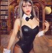 Sexy Jumpsuit Bunny Girl Cosplay Costume Halloween For Wo Men