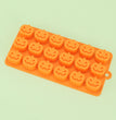 Halloween 18 Hole Pumpkin Jack Food Grade Silicone Mold