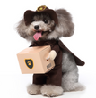 Cosplay Pet Supplies Standing Outfit Funny Dog Clothes Upright Outfit Halloween Christmas Dress Up Pet Outfit