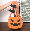 2023 Halloween Bags Funny Pumpkin Cartoon Shoulder Crossbody Bag With Bat Personalized Creative Female Bag