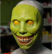 Halloween Scary White Eyed Demon Mask