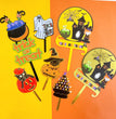 Color Printing Acrylic Halloween Decoration Funny