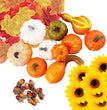 Halloween Simulation Pumpkin Christmas Decoration Ornaments
