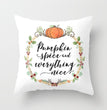 Halloween Pumpkin Series Home Decorative Pillow Cushion Pillowcase