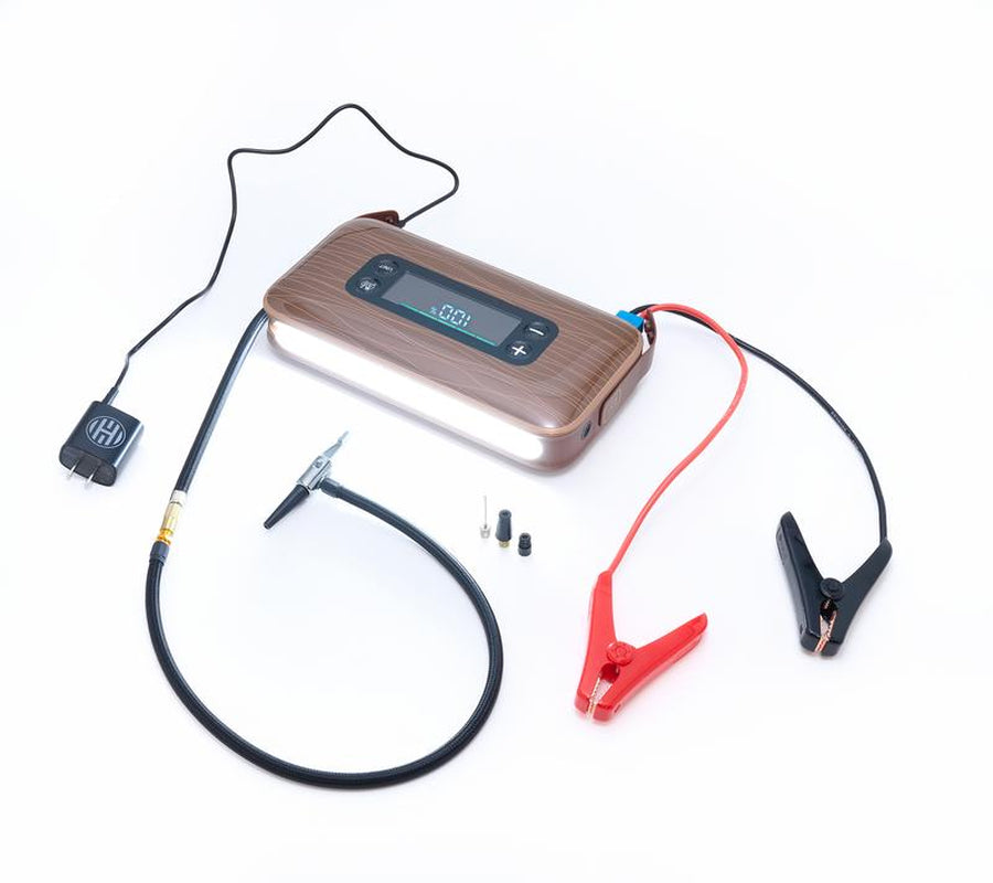 Halo Bolt Ultimate 4.0 Jumpstarter, Air Compressor AC