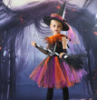 Halloween Children's Costume Witch Cosplay Clothes