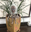 Halloween Withered Dwarfs Evil Little Old Man Ornaments Funny Goblin Creature  Doll