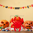 Halloween Jack-o-lantern Spider Web Pull Flag