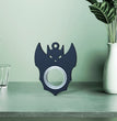 Halloween Creative Fidget Spinner Toy Bat Demon Ghost Keychain Hand Spinner Anti-Anxiety Toy Relieves Stress Bottle Opener Kids Toy