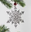 Christmas Pure Tin Christmas Tree Ornaments