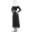 Holiday Party Dress Halloween Nun Dress