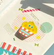 Halloween Spooky Pumpkin Pattern Post-it Notes